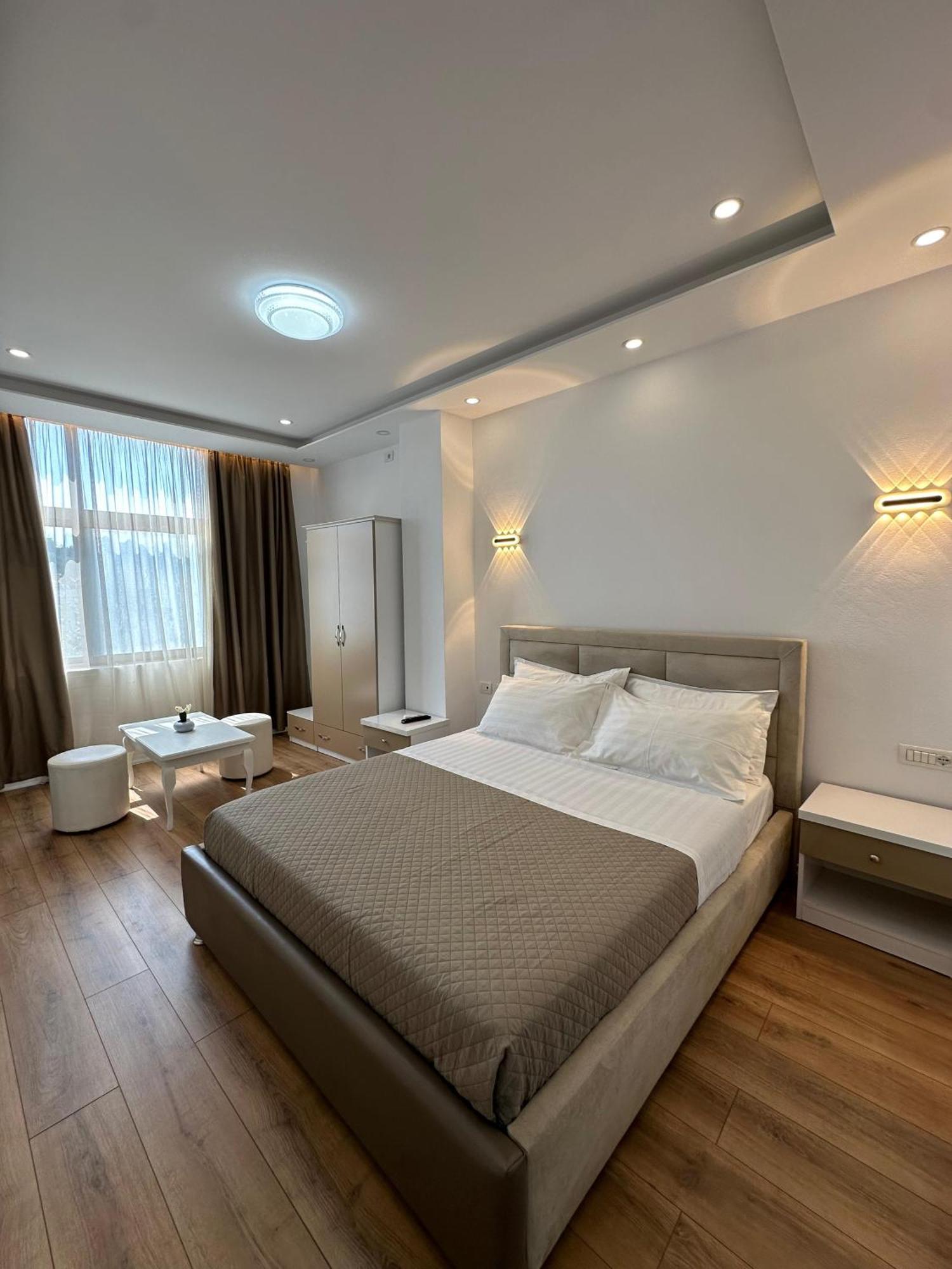 Hotel Arberia تيرانا المظهر الخارجي الصورة