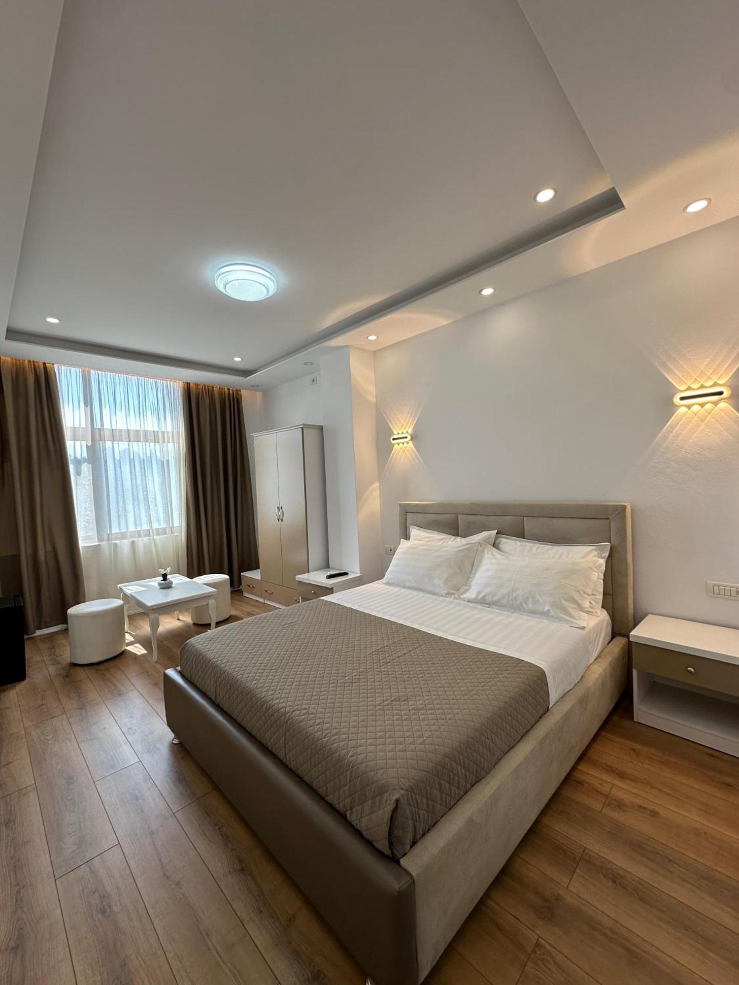 Hotel Arberia تيرانا المظهر الخارجي الصورة