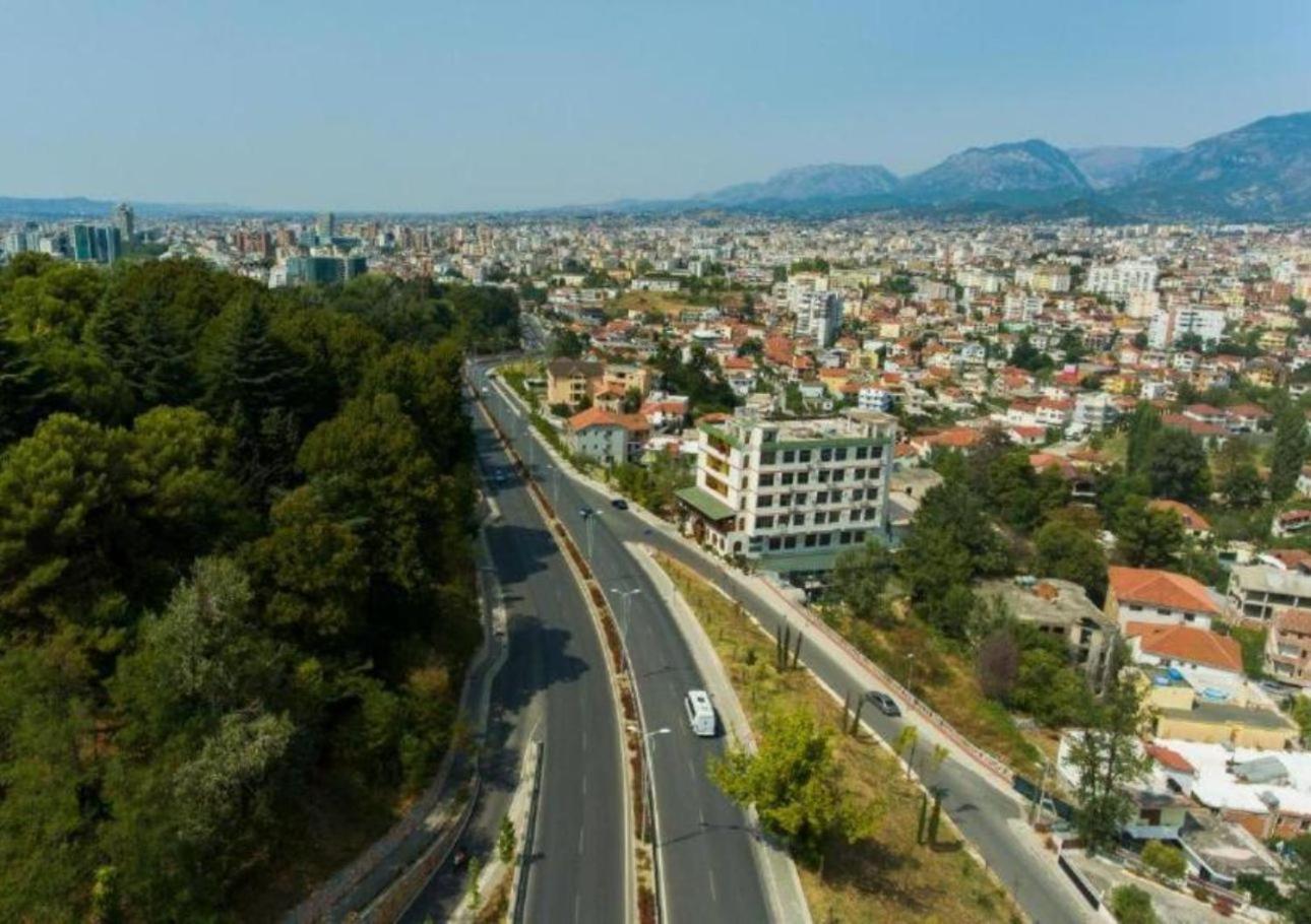 Hotel Arberia تيرانا المظهر الخارجي الصورة