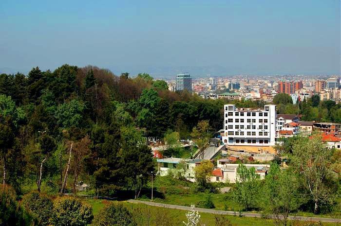 Hotel Arberia تيرانا المظهر الخارجي الصورة